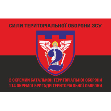 Флаг 2 ОБТрО (отдельный батальон ТрО) Сил ТрО ВСУ. Вариант-08 Флаг 2 ОБТрО (отдельный батальон ТрО) Сил ТрО ВСУ. Вариант-08