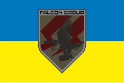 Прапор БУАР (батарея управління і артилерійської розвідки) 116 ОМБр ЗСУ. Варіант-04 Прапор БУАР (батарея управління і артилерійської розвідки) 116 ОМБр ЗСУ. Варіант-04