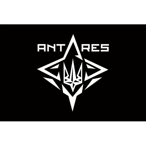 Прапор ББпС «ANTARES» 4 БрОН НГУ «РУБІЖ». Варіант-01 Прапор ББпС «ANTARES» 4 БрОН НГУ «РУБІЖ». Варіант-01
