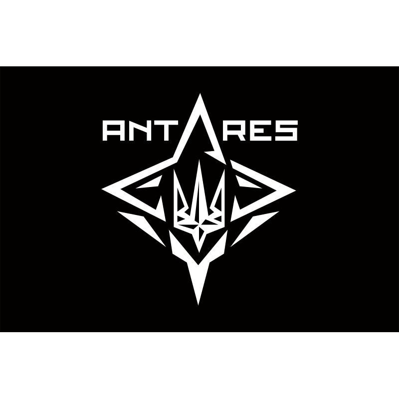 Прапор ББпС «ANTARES» 4 БрОН НГУ «РУБІЖ». Варіант-01 Прапор ББпС «ANTARES» 4 БрОН НГУ «РУБІЖ». Варіант-01