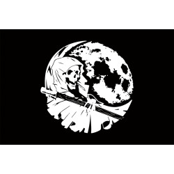 Прапор Роти ударних БПЛА «Moon Planet» 63 ОМБр ЗСУ