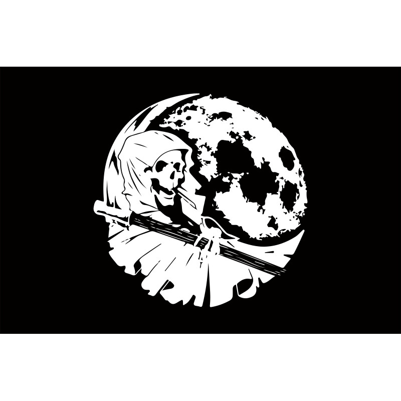 Флаг Роты ударных БПЛА «Moon Planet» 63 ОМБр ВСУ Флаг Роты ударных БПЛА «Moon Planet» 63 ОМБр ВСУ