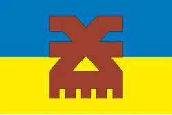 Флаг Роты ударных БПЛА «Khorne Group» 116 ОМБр ВСУ. Вариант-02 Флаг Роты ударных БПЛА «Khorne Group» 116 ОМБр ВСУ. Вариант-02