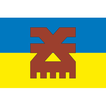 Прапор Роти ударних БПЛА «Khorne Group» 116 ОМБр ЗСУ. Варіант-02 Прапор Роти ударних БПЛА «Khorne Group» 116 ОМБр ЗСУ. Варіант-02
