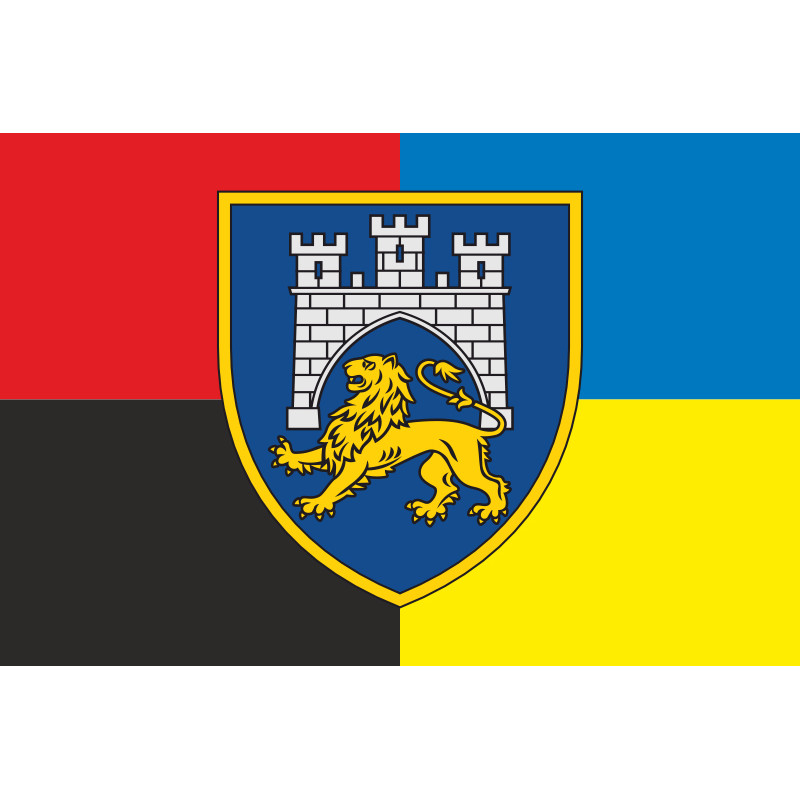 Прапор 125 ОВМБр (окрема важка механізована бригада) ЗСУ. Варіант-05 Прапор 125 ОВМБр (окрема важка механізована бригада) ЗСУ. Варіант-05