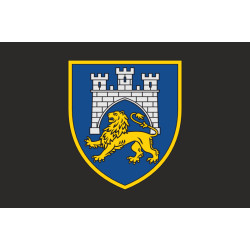 Прапор 125 ОВМБр (окрема важка механізована бригада) ЗСУ. Варіант-09 Прапор 125 ОВМБр (окрема важка механізована бригада) ЗСУ. Варіант-09
