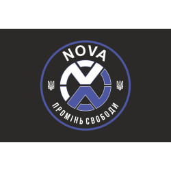 Флаг РУБпАК «NOVA» ОПБр НГУ. Вариант-06 Флаг РУБпАК «NOVA» ОПБр НГУ. Вариант-06