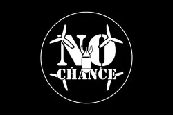 Прапор РУБпАК «No Chance» 108 ОБрТрО ЗСУ. Варіант-06 Прапор РУБпАК «No Chance» 108 ОБрТрО ЗСУ. Варіант-06