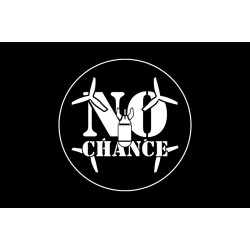 Флаг РУБпАК «No Chance» 108 ОБрТрО ВСУ. Вариант-06 Флаг РУБпАК «No Chance» 108 ОБрТрО ВСУ. Вариант-06