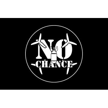 Флаг РУБпАК «No Chance» 108 ОБрТрО ВСУ. Вариант-06 Флаг РУБпАК «No Chance» 108 ОБрТрО ВСУ. Вариант-06