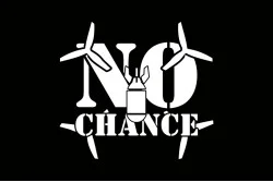 Прапор РУБпАК «No Chance» 108 ОБрТрО ЗСУ. Варіант-07 Прапор РУБпАК «No Chance» 108 ОБрТрО ЗСУ. Варіант-07
