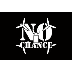 Флаг РУБпАК «No Chance» 108 ОБрТрО ВСУ. Вариант-07 Флаг РУБпАК «No Chance» 108 ОБрТрО ВСУ. Вариант-07