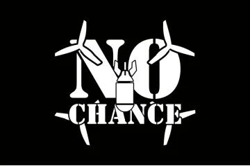 Прапор РУБпАК «No Chance» 108 ОБрТрО ЗСУ. Варіант-07 Прапор РУБпАК «No Chance» 108 ОБрТрО ЗСУ. Варіант-07