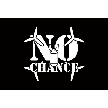 Флаг РУБпАК «No Chance» 108 ОБрТрО ВСУ. Вариант-07 Флаг РУБпАК «No Chance» 108 ОБрТрО ВСУ. Вариант-07
