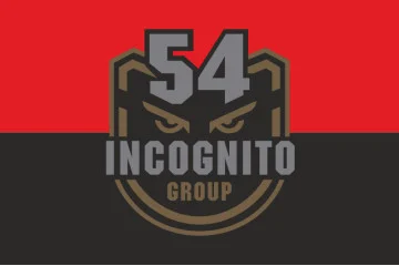 Прапор Батальйону ударних БПЛА «Incognito» 54 ОМБр ЗСУ. Варіант-02