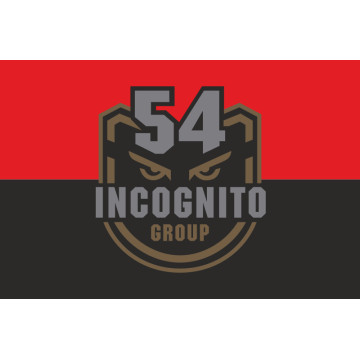 Флаг Батальона ударных БПЛА «Incognito» 54 ОМБр ВСУ. Вариант-02 Флаг Батальона ударных БПЛА «Incognito» 54 ОМБр ВСУ. Вариант-02