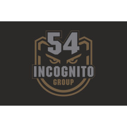 Флаг Батальона ударных БПЛА «Incognito» 54 ОМБр ВСУ. Вариант-06 Флаг Батальона ударных БПЛА «Incognito» 54 ОМБр ВСУ. Вариант-06