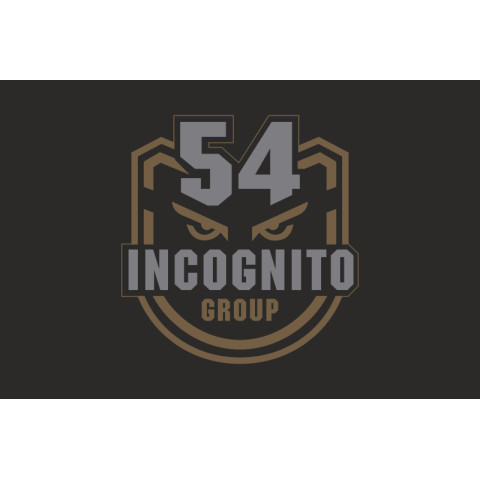Флаг Батальона ударных БПЛА «Incognito» 54 ОМБр ВСУ. Вариант-06 Флаг Батальона ударных БПЛА «Incognito» 54 ОМБр ВСУ. Вариант-06