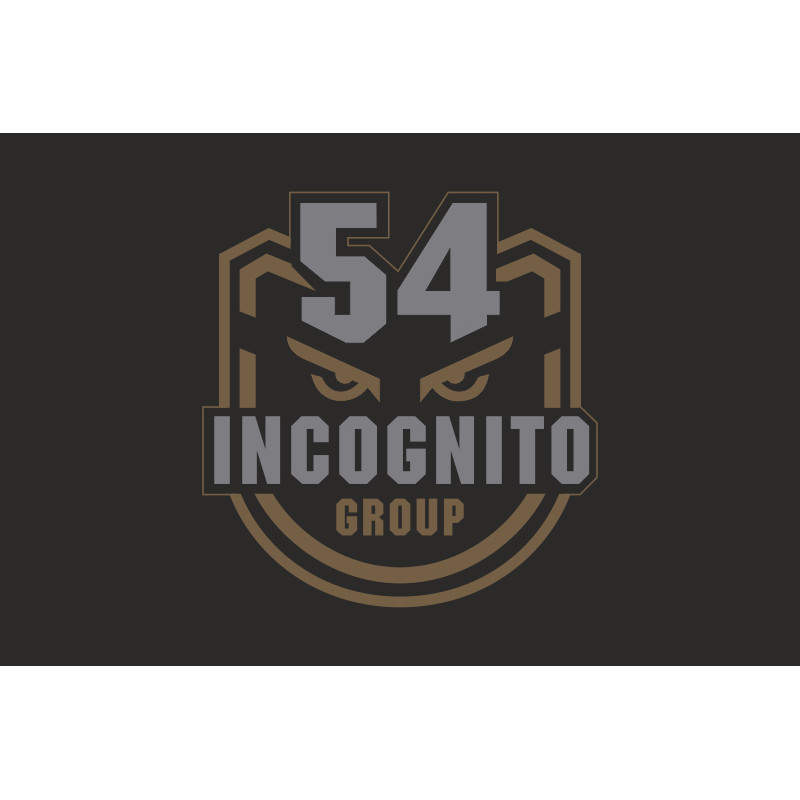 Флаг Батальона ударных БПЛА «Incognito» 54 ОМБр ВСУ. Вариант-06 Флаг Батальона ударных БПЛА «Incognito» 54 ОМБр ВСУ. Вариант-06