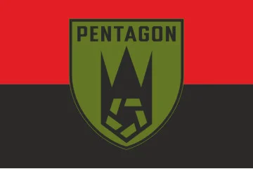 Прапор Роти ударних БПЛА «Pentagon» 225 ОШБ ЗСУ. Варіант-02 Прапор Роти ударних БПЛА «Pentagon» 225 ОШБ ЗСУ. Варіант-02