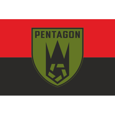 Флаг Роты ударных БПЛА «Pentagon» 225 ОШБ ВСУ. Вариант-02 Флаг Роты ударных БПЛА «Pentagon» 225 ОШБ ВСУ. Вариант-02