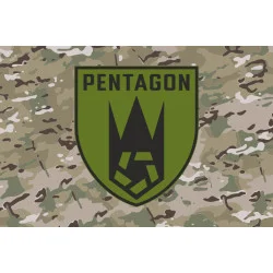 Флаг Роты ударных БПЛА «Pentagon» 225 ОШБ ВСУ. Вариант-04 Флаг Роты ударных БПЛА «Pentagon» 225 ОШБ ВСУ. Вариант-04
