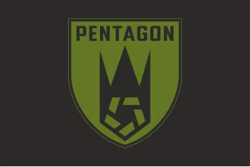 Флаг Роты ударных БПЛА «Pentagon» 225 ОШБ ВСУ. Вариант-06 Флаг Роты ударных БПЛА «Pentagon» 225 ОШБ ВСУ. Вариант-06