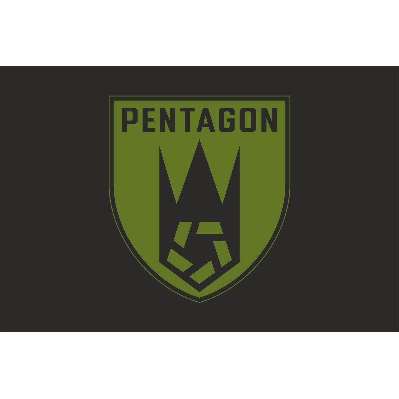Флаг Роты ударных БПЛА «Pentagon» 225 ОШБ ВСУ. Вариант-06 Флаг Роты ударных БПЛА «Pentagon» 225 ОШБ ВСУ. Вариант-06