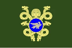 Флаг 53 ОМБр (отдельная механизированная бригада) ВСУ. Вариант-18 Флаг 53 ОМБр (отдельная механизированная бригада) ВСУ. Вариант-18