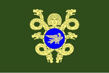 Флаг 53 ОМБр (отдельная механизированная бригада) ВСУ. Вариант-18 Флаг 53 ОМБр (отдельная механизированная бригада) ВСУ. Вариант-18