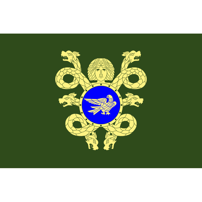 Флаг 53 ОМБр (отдельная механизированная бригада) ВСУ. Вариант-18 Флаг 53 ОМБр (отдельная механизированная бригада) ВСУ. Вариант-18