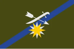 Прапор 66 ОМБр (окрема механізована бригада) ЗСУ. Варіант-13 Прапор 66 ОМБр (окрема механізована бригада) ЗСУ. Варіант-13