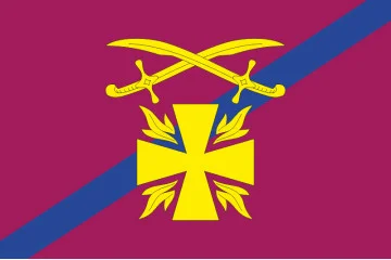 Флаг 115 ОМБр (отдельная механизированная бригада) ВСУ. Вариант-09