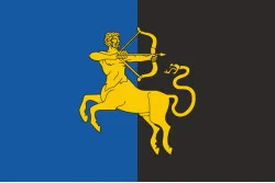 Прапор 141ОМБр (окрема механізована бригада) ЗСУ. Варіант-02