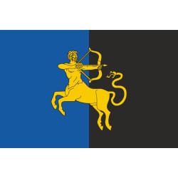 Флаг 141 ОМБр (отдельная механизированная бригада) ВСУ. Вариант-02 Флаг 141 ОМБр (отдельная механизированная бригада) ВСУ. Вариант-02