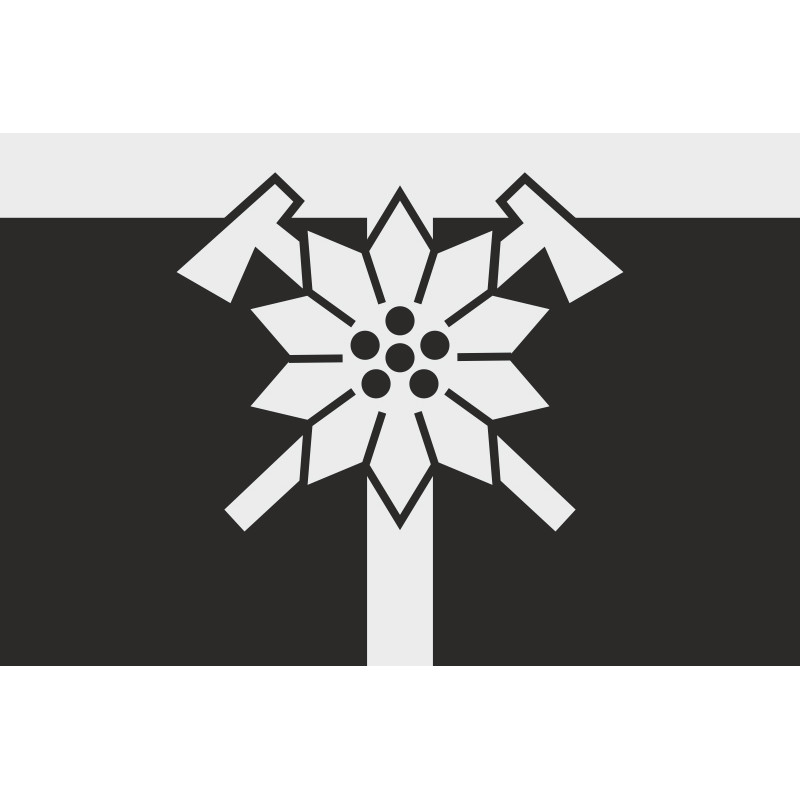 Флаг 128 ОГШБр (отдельная горно-штурмовая бригада) ВСУ. Вариант-09 Флаг 128 ОГШБр (отдельная горно-штурмовая бригада) ВСУ. Вариант-09