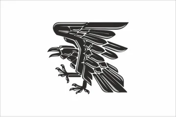Прапор 93 ОМБр (окрема механізована бригада) ЗСУ. Варіант-15