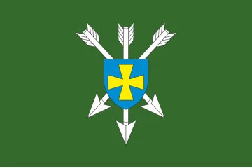Флаг 18 ОБрАА (отдельная бригада армейской авиации) ВСУ. Вариант-13 Флаг 18 ОБрАА (отдельная бригада армейской авиации) ВСУ. Вариант-13
