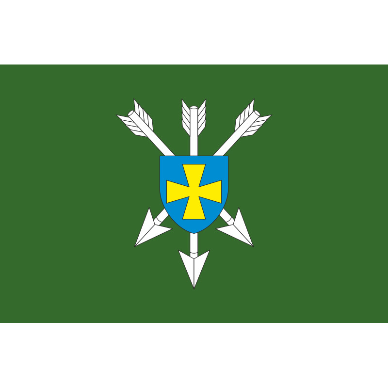 Прапор 18 ОБрАА (окрема бригада армійської авіації) ЗСУ. Варіант-13 Прапор 18 ОБрАА (окрема бригада армійської авіації) ЗСУ. Варіант-13