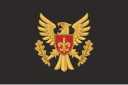 Прапор 15 ОБрАР (окрема бригада артилерійської розвідки) ЗСУ. Варіант-20 Прапор 15 ОБрАР (окрема бригада артилерійської розвідки) ЗСУ. Варіант-20