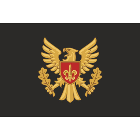 Прапор 15 ОБрАР (окрема бригада артилерійської розвідки) ЗСУ. Варіант-20 Прапор 15 ОБрАР (окрема бригада артилерійської розвідки) ЗСУ. Варіант-20