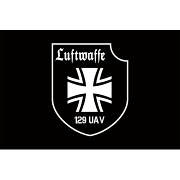 Прапор Роти ударних та розвідувальних БПЛА «Luftwaffe» 128 ОБрТрО ЗСУ. Варіант-06 Прапор Роти ударних та розвідувальних БПЛА «Luftwaffe» 128 ОБрТрО ЗСУ. Варіант-06