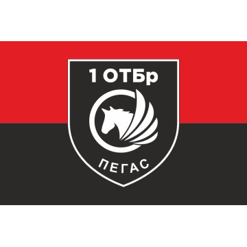 Прапор РУБпАК «Пегас» 106 ОБрТрО ЗСУ. Варіант-02 Прапор РУБпАК «Пегас» 106 ОБрТрО ЗСУ. Варіант-02