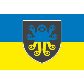 Прапор Підрозділу БПЛА «Argus» 38 ОБрМП ВМС ЗСУ. Варіант-14 Прапор Підрозділу БПЛА «Argus» 38 ОБрМП ВМС ЗСУ. Варіант-14