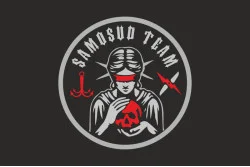 Прапор Роти ударних БПЛА «Samosud team» 11 бригада НГУ. Варіант-06 Прапор Роти ударних БПЛА «Samosud team» 11 бригада НГУ. Варіант-06