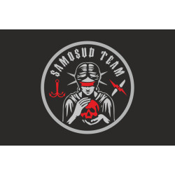 Флаг Роты ударных БПЛА «Samosud team» 11 бригада НГУ. Вариант-06 Флаг Роты ударных БПЛА «Samosud team» 11 бригада НГУ. Вариант-06