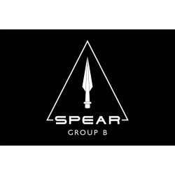Флаг РУБпАК «SPEAR Group B» 160 ОБТрО ВСУ. Вариант-01 Флаг РУБпАК «SPEAR Group B» 160 ОБТрО ВСУ. Вариант-01