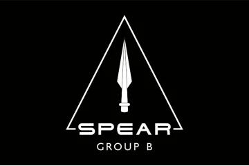 Прапор РУБпАК «SPEAR Group B» 160 ОБТрО ЗСУ. Варіант-01 Прапор РУБпАК «SPEAR Group B» 160 ОБТрО ЗСУ. Варіант-01