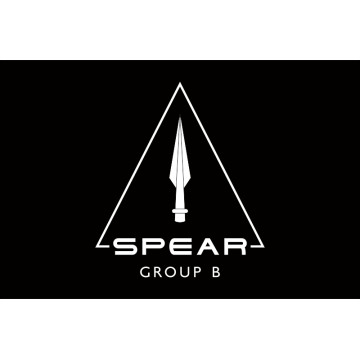 Флаг РУБпАК «SPEAR Group B» 160 ОБТрО ВСУ. Вариант-01 Флаг РУБпАК «SPEAR Group B» 160 ОБТрО ВСУ. Вариант-01