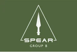 Прапор РУБпАК «SPEAR Group B» 160 ОБТрО ЗСУ. Варіант-02